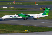 Widerøe Bombardier DHC-8-402Q (LN-WDG) at  Hamburg - Fuhlsbuettel (Helmut Schmidt), Germany