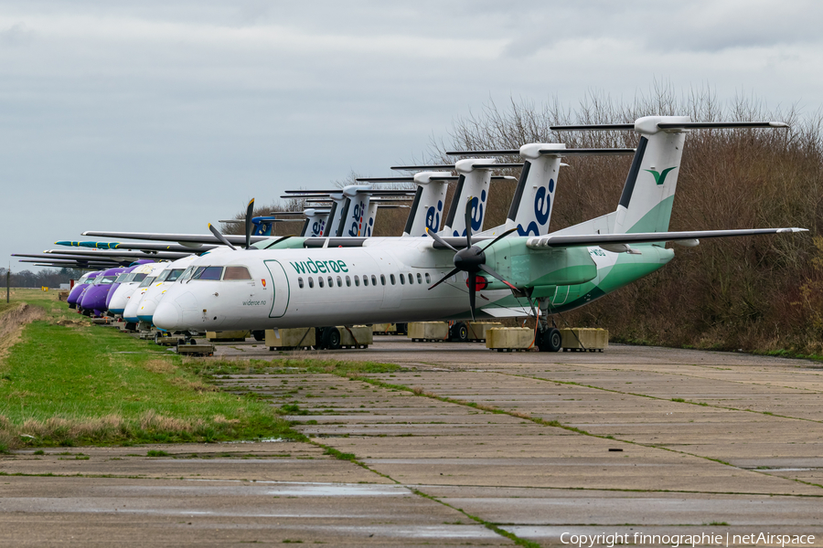 Widerøe Bombardier DHC-8-402Q (LN-WDG) | Photo 493660