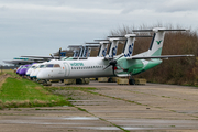 Widerøe Bombardier DHC-8-402Q (LN-WDG) at  Maastricht-Aachen, Netherlands