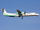 Widerøe Bombardier DHC-8-402Q (LN-WDG) at  Copenhagen - Kastrup, Denmark