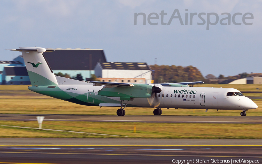 Widerøe Bombardier DHC-8-402Q (LN-WDG) | Photo 12971