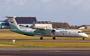 Widerøe Bombardier DHC-8-402Q (LN-WDG) at  Copenhagen - Kastrup, Denmark