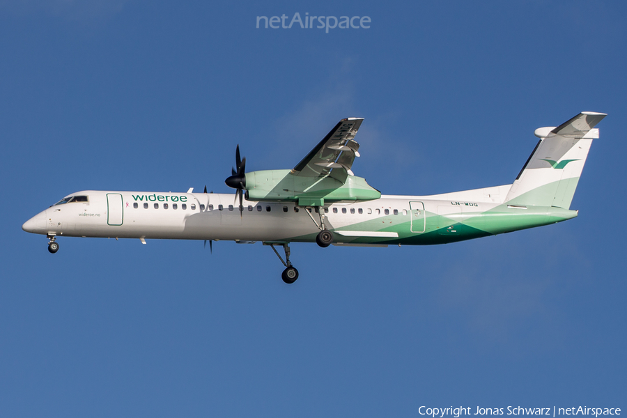 Widerøe Bombardier DHC-8-402Q (LN-WDG) | Photo 89608