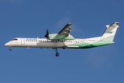 Widerøe Bombardier DHC-8-402Q (LN-WDG) at  Copenhagen - Kastrup, Denmark