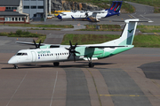 Widerøe Bombardier DHC-8-402Q (LN-WDG) at  Sandefjord - Torp, Norway