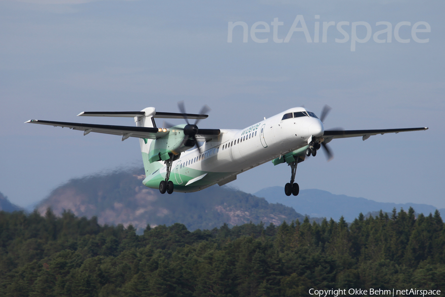 Widerøe Bombardier DHC-8-402Q (LN-WDH) | Photo 254088