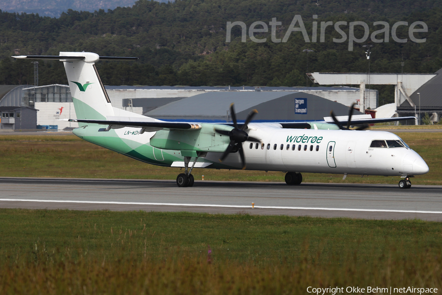 Widerøe Bombardier DHC-8-402Q (LN-WDH) | Photo 254125