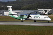 Widerøe Bombardier DHC-8-402Q (LN-WDH) at  Bergen - Flesland, Norway