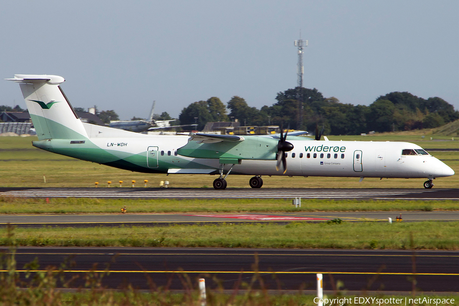 Widerøe Bombardier DHC-8-402Q (LN-WDH) | Photo 280022