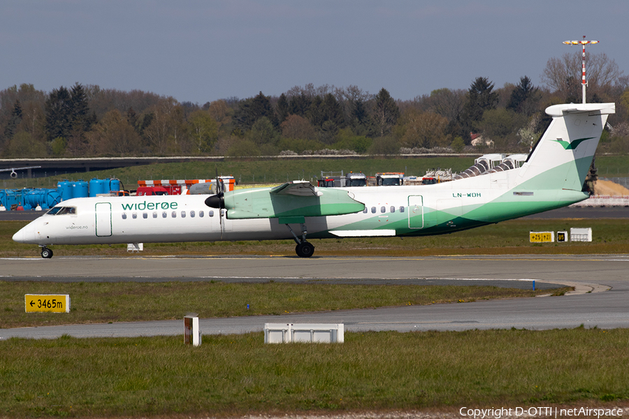 Widerøe Bombardier DHC-8-402Q (LN-WDH) | Photo 381574