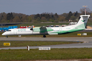 Widerøe Bombardier DHC-8-402Q (LN-WDH) at  Hamburg - Fuhlsbuettel (Helmut Schmidt), Germany