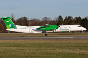 Widerøe Bombardier DHC-8-402Q (LN-WDH) at  Hamburg - Fuhlsbuettel (Helmut Schmidt), Germany