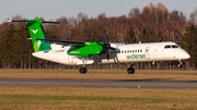 Widerøe Bombardier DHC-8-402Q (LN-WDH) at  Hamburg - Fuhlsbuettel (Helmut Schmidt), Germany