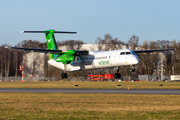 Widerøe Bombardier DHC-8-402Q (LN-WDH) at  Hamburg - Fuhlsbuettel (Helmut Schmidt), Germany