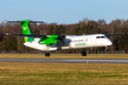Widerøe Bombardier DHC-8-402Q (LN-WDH) at  Hamburg - Fuhlsbuettel (Helmut Schmidt), Germany