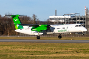 Widerøe Bombardier DHC-8-402Q (LN-WDH) at  Hamburg - Fuhlsbuettel (Helmut Schmidt), Germany