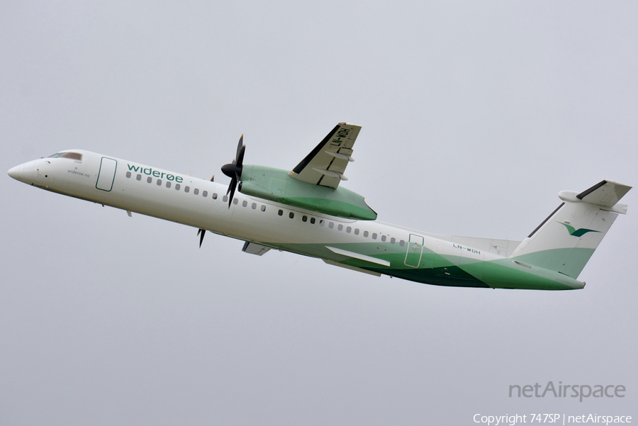 Widerøe Bombardier DHC-8-402Q (LN-WDH) | Photo 82553