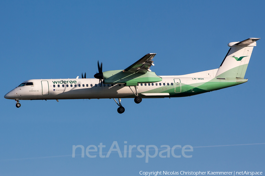 Widerøe Bombardier DHC-8-402Q (LN-WDH) | Photo 121603