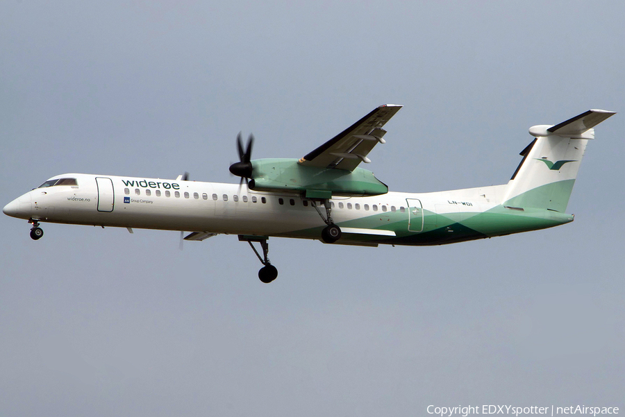 Widerøe Bombardier DHC-8-402Q (LN-WDI) | Photo 280064