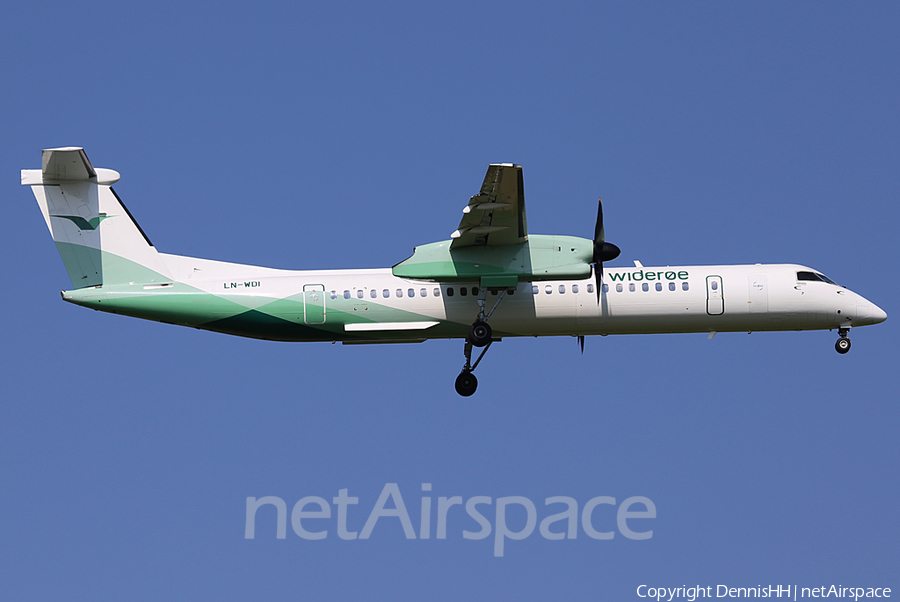 Widerøe Bombardier DHC-8-402Q (LN-WDI) | Photo 361131