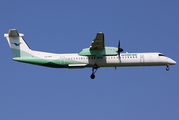 Widerøe Bombardier DHC-8-402Q (LN-WDI) at  Copenhagen - Kastrup, Denmark