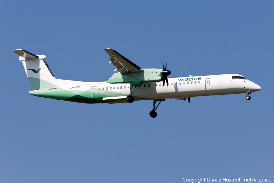 Widerøe Bombardier DHC-8-402Q (LN-WDI) | Photo 658941