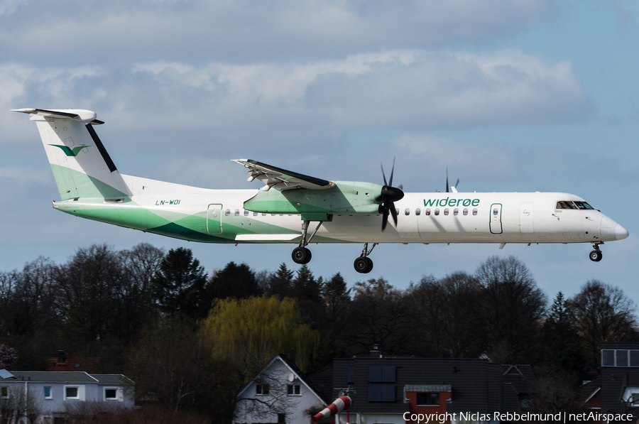 Widerøe Bombardier DHC-8-402Q (LN-WDI) | Photo 308183