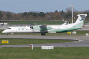 Widerøe Bombardier DHC-8-402Q (LN-WDI) at  Hamburg - Fuhlsbuettel (Helmut Schmidt), Germany