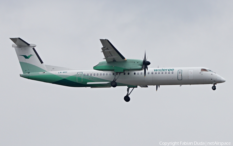 Widerøe Bombardier DHC-8-402Q (LN-WDI) | Photo 312416