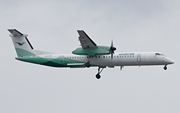 Widerøe Bombardier DHC-8-402Q (LN-WDI) at  Hamburg - Fuhlsbuettel (Helmut Schmidt), Germany