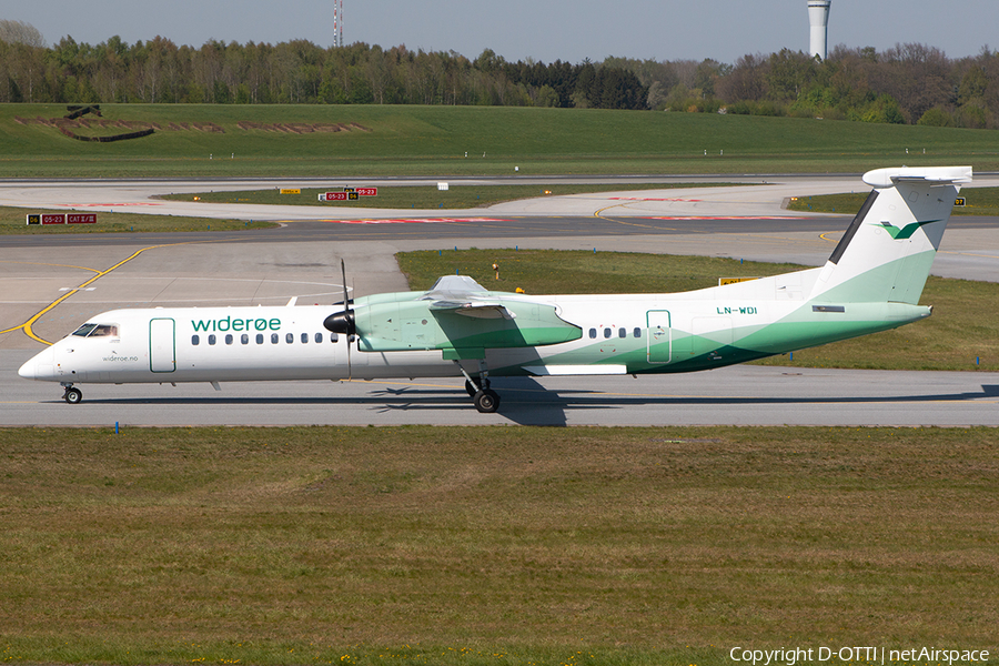 Widerøe Bombardier DHC-8-402Q (LN-WDI) | Photo 314769