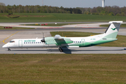 Widerøe Bombardier DHC-8-402Q (LN-WDI) at  Hamburg - Fuhlsbuettel (Helmut Schmidt), Germany