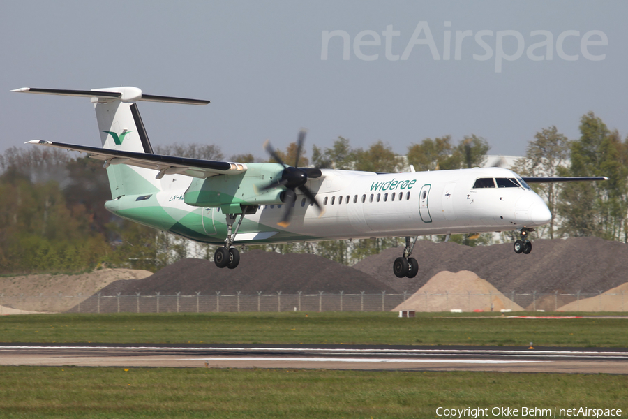 Widerøe Bombardier DHC-8-402Q (LN-WDI) | Photo 314991