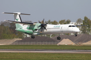 Widerøe Bombardier DHC-8-402Q (LN-WDI) at  Hamburg - Fuhlsbuettel (Helmut Schmidt), Germany