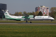 Widerøe Bombardier DHC-8-402Q (LN-WDI) at  Hamburg - Fuhlsbuettel (Helmut Schmidt), Germany