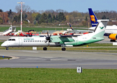 Widerøe Bombardier DHC-8-402Q (LN-WDI) at  Hamburg - Fuhlsbuettel (Helmut Schmidt), Germany