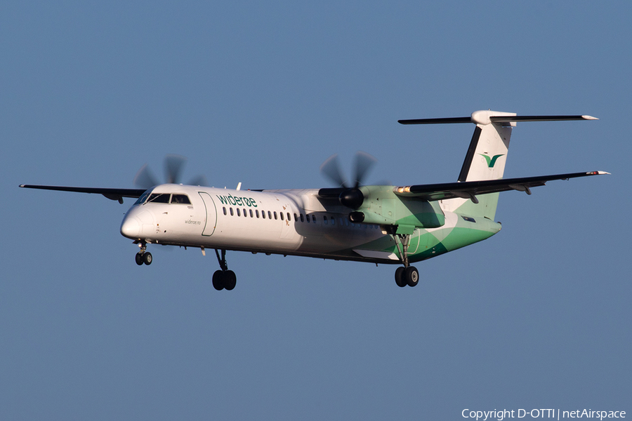 Widerøe Bombardier DHC-8-402Q (LN-WDI) | Photo 368379