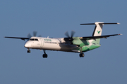 Widerøe Bombardier DHC-8-402Q (LN-WDI) at  Hamburg - Fuhlsbuettel (Helmut Schmidt), Germany