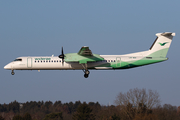 Widerøe Bombardier DHC-8-402Q (LN-WDI) at  Hamburg - Fuhlsbuettel (Helmut Schmidt), Germany