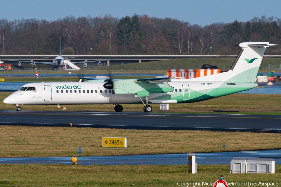 Widerøe Bombardier DHC-8-402Q (LN-WDI) | Photo 368412