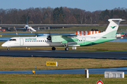 Widerøe Bombardier DHC-8-402Q (LN-WDI) at  Hamburg - Fuhlsbuettel (Helmut Schmidt), Germany