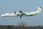 Widerøe Bombardier DHC-8-402Q (LN-WDI) at  Hamburg - Fuhlsbuettel (Helmut Schmidt), Germany