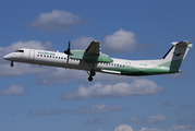 Widerøe Bombardier DHC-8-402Q (LN-WDI) at  Hamburg - Fuhlsbuettel (Helmut Schmidt), Germany