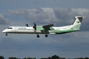 Widerøe Bombardier DHC-8-402Q (LN-WDI) at  Hamburg - Fuhlsbuettel (Helmut Schmidt), Germany