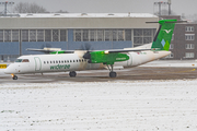 Widerøe Bombardier DHC-8-402Q (LN-WDI) at  Hamburg - Fuhlsbuettel (Helmut Schmidt), Germany