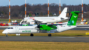 Widerøe Bombardier DHC-8-402Q (LN-WDI) at  Hamburg - Fuhlsbuettel (Helmut Schmidt), Germany