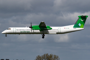 Widerøe Bombardier DHC-8-402Q (LN-WDI) at  Hamburg - Fuhlsbuettel (Helmut Schmidt), Germany