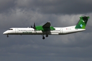 Widerøe Bombardier DHC-8-402Q (LN-WDI) at  Hamburg - Fuhlsbuettel (Helmut Schmidt), Germany