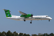 Widerøe Bombardier DHC-8-402Q (LN-WDI) at  Hamburg - Fuhlsbuettel (Helmut Schmidt), Germany