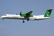 Widerøe Bombardier DHC-8-402Q (LN-WDI) at  Hamburg - Fuhlsbuettel (Helmut Schmidt), Germany